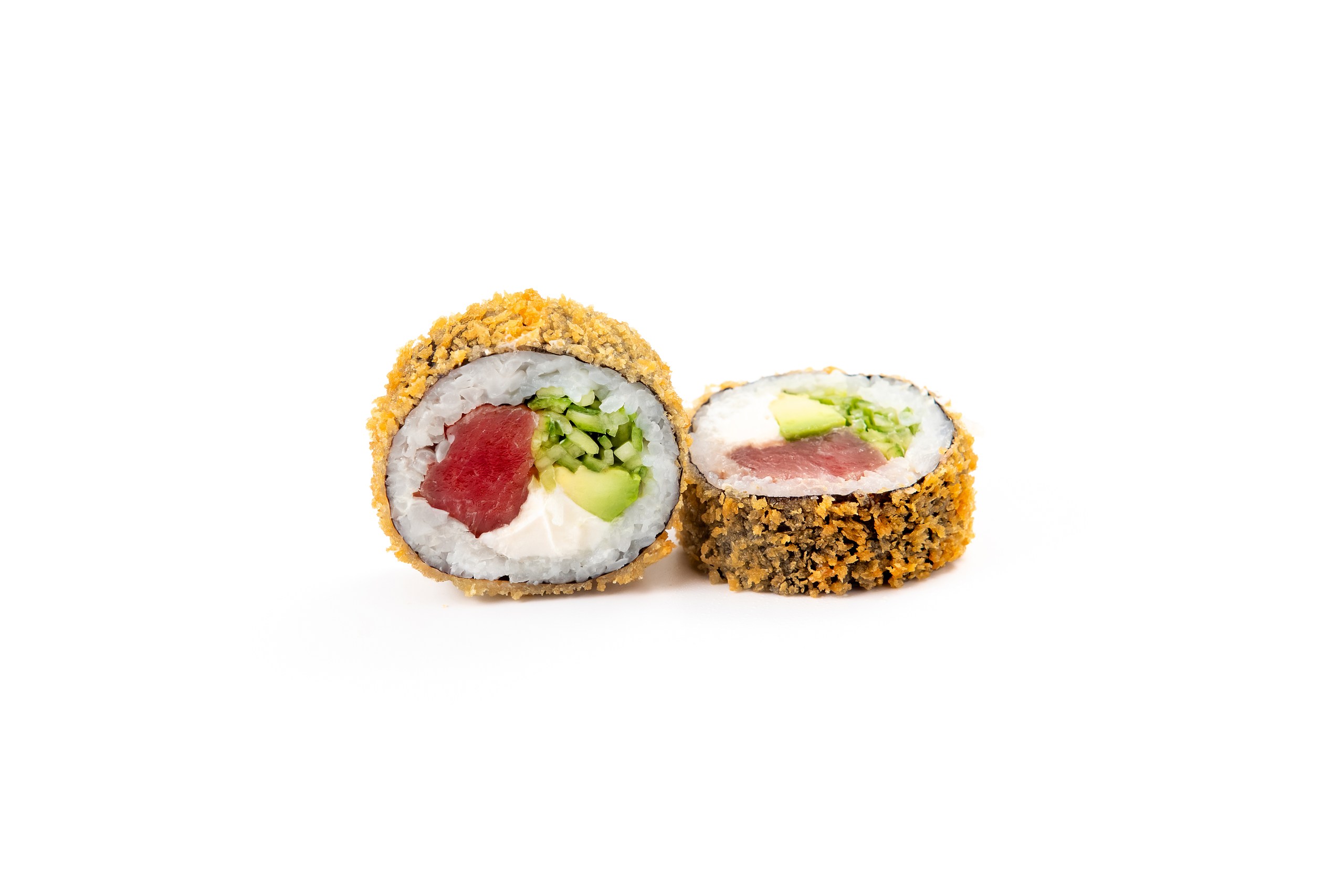 Hot maguro maki