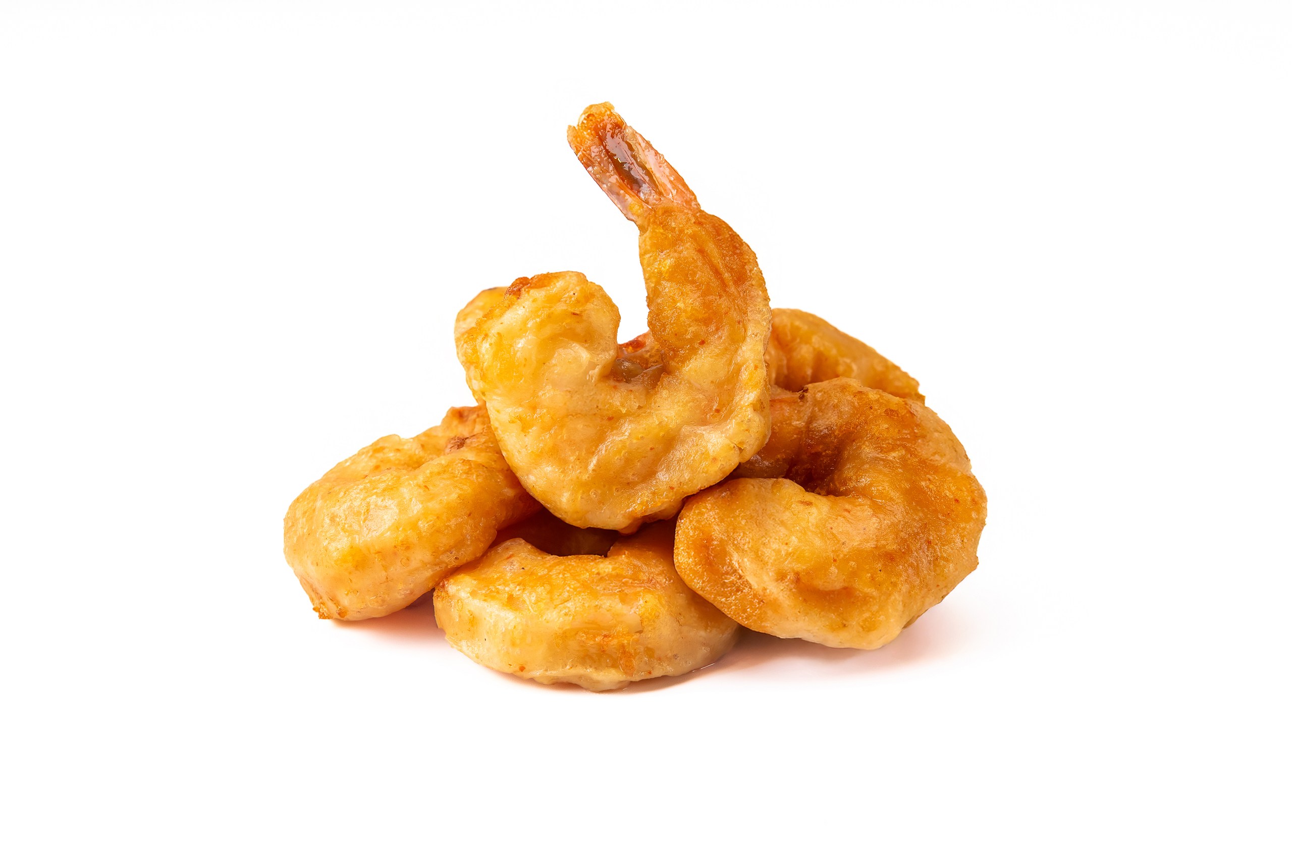 Crispy shrimps